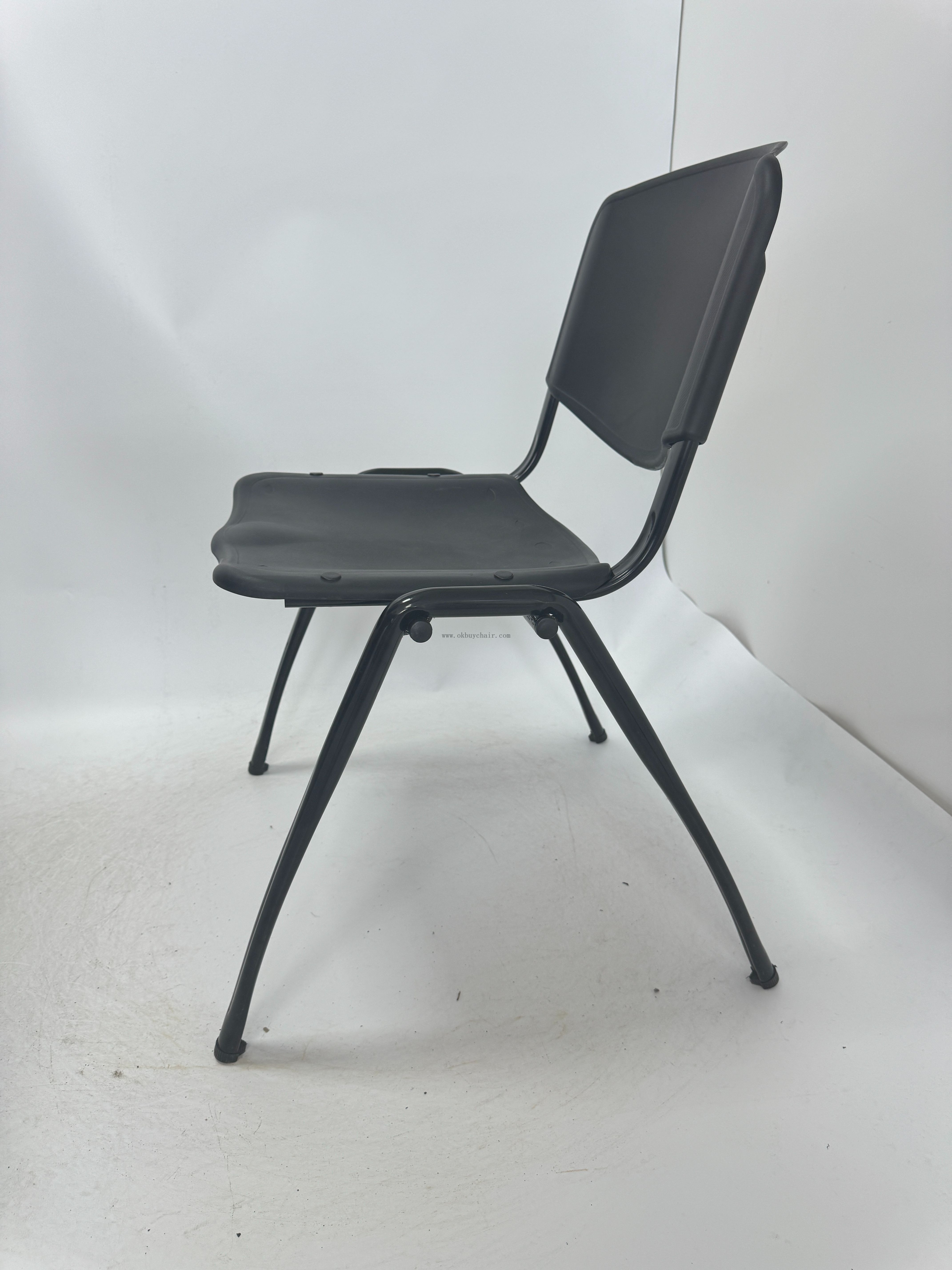 OK-510M Horseshoe Base Plastic Conference Chair for Conference Halls
