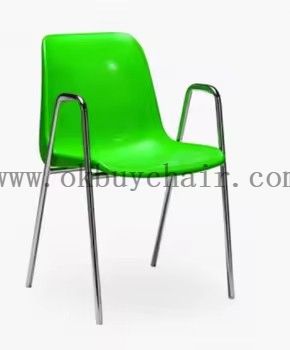OK-505A Plastic Arm Chair for Seminar Rooms
