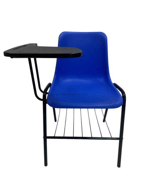 Training Chair with Writing Tablet and Book Basket