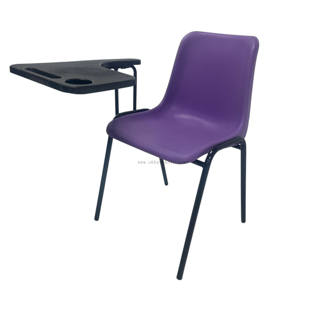 Training Chair with Large Writing Tablet