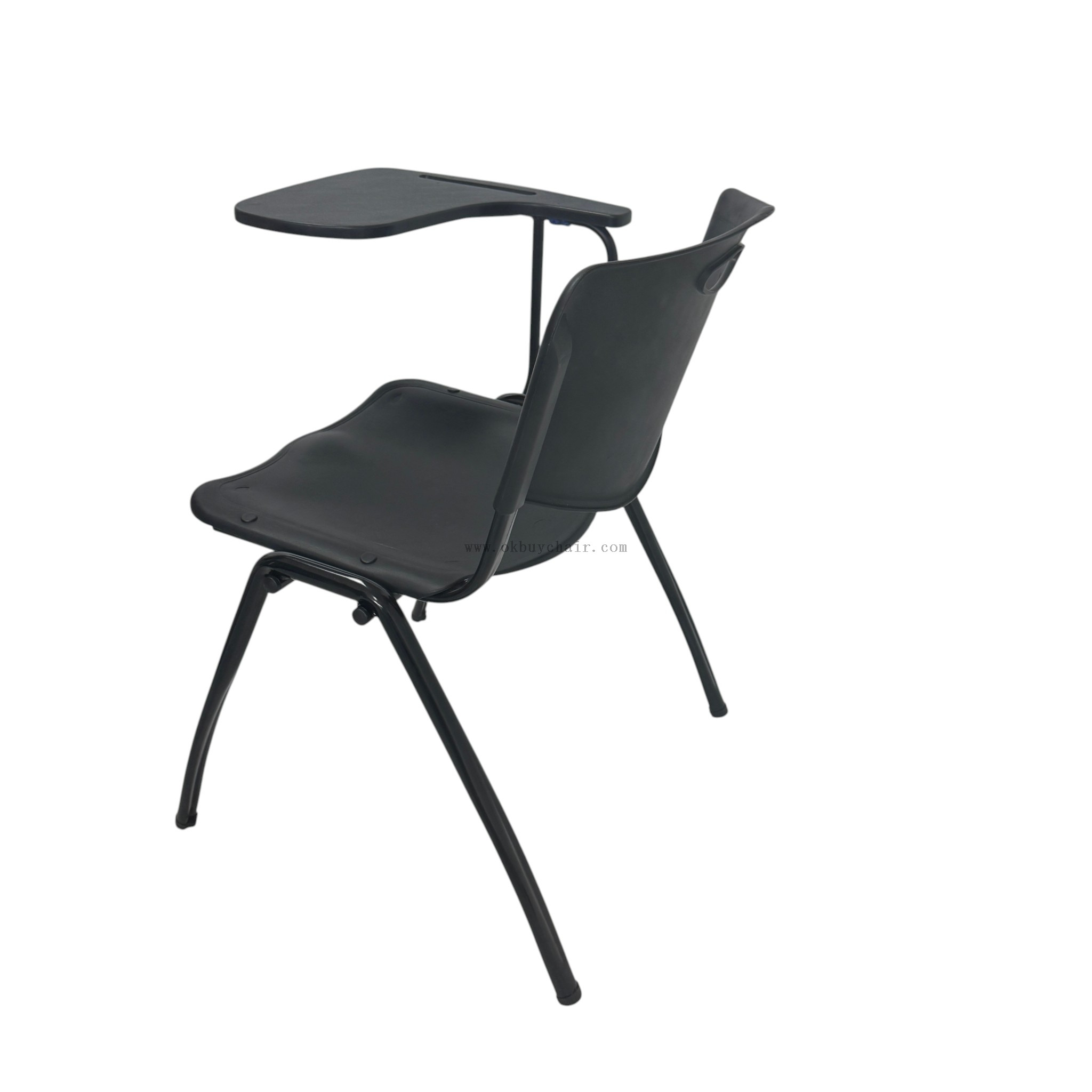OK-508MX Stackable PP Training Chair with Small Writing Tablet