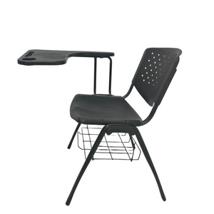 OK-509MDG Chair with heart shap Legs with big tablet and bookrack