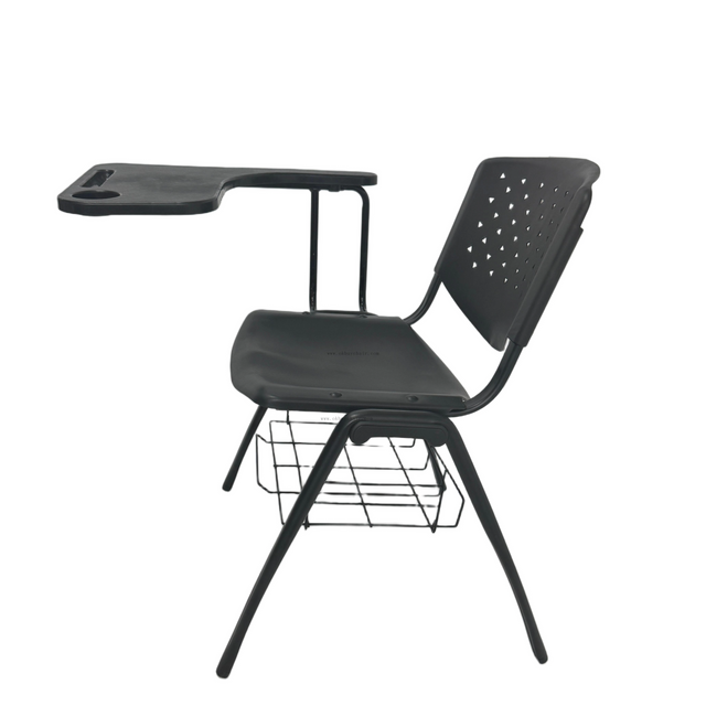 OK-509MDG Chair with heart shap Legs with big tablet and bookrack
