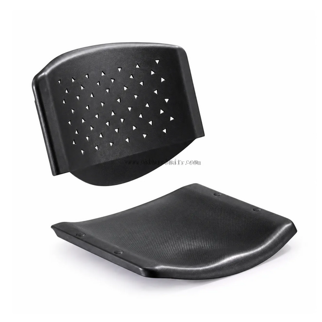 OK-509 PP Plastic Chair Seat and Back Replacement Shell Set for School Classroom Training Chair Manufacturing