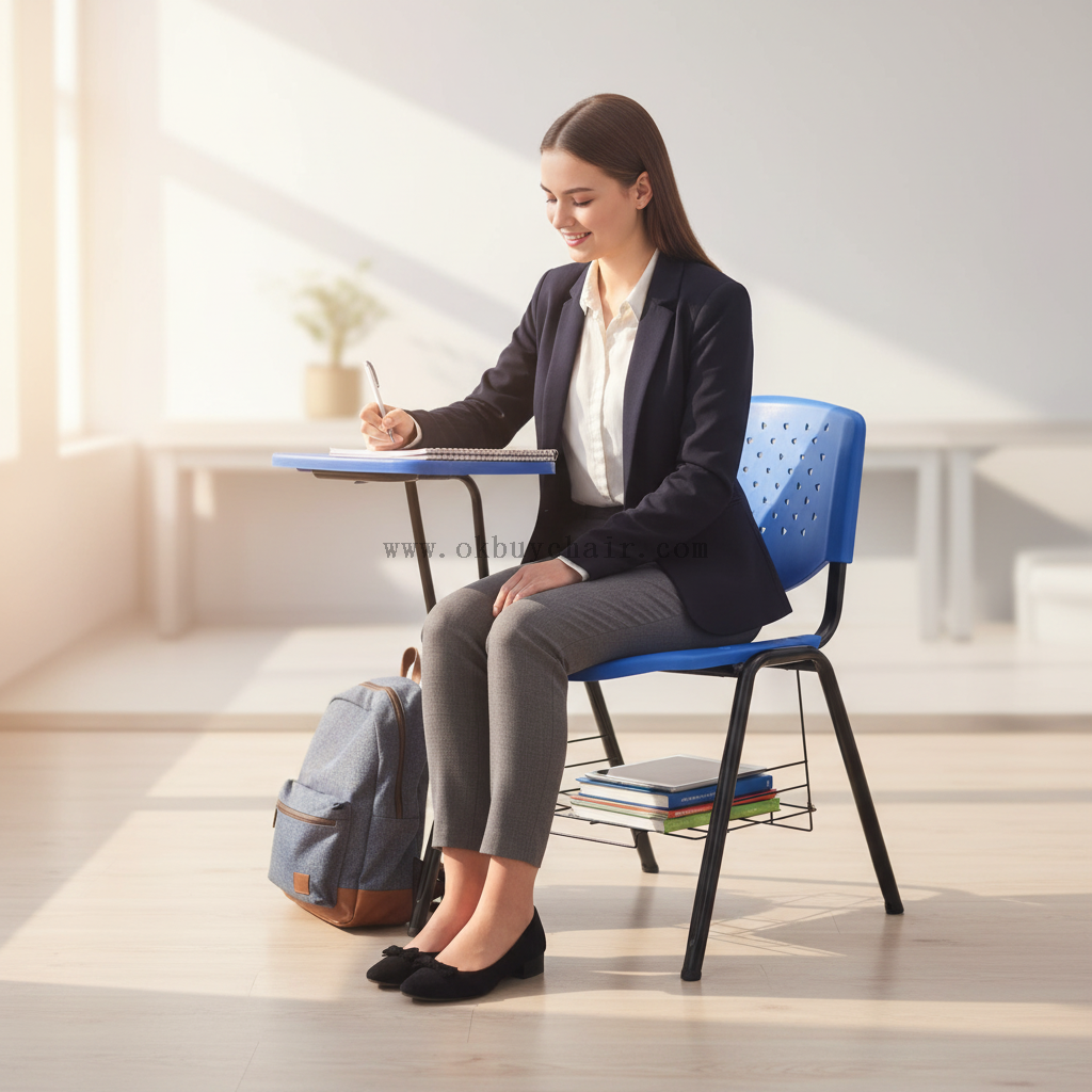 场景blue triangle hole chair with small tablet and bookracl (5) (Product Staging).png