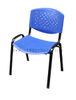 OK-509 Stackable PP Training Chair with Perforated Backrest