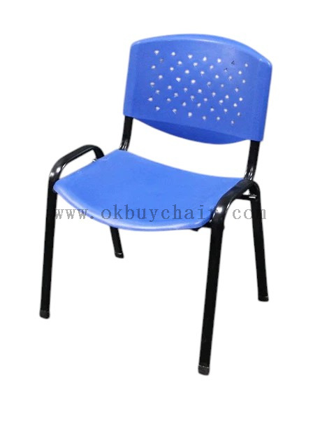 OK-509 Stackable PP Training Chair with Perforated Backrest