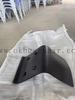 OK-2068 Stackable Plywood Shell Conference Training Chair with Metal Frame