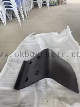 OK-2068 Stackable Plywood Shell Conference Training Chair with Metal Frame
