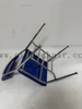 OK-2069 Stackable Plywood Seat and Back Conference Training Chair with Metal Frame