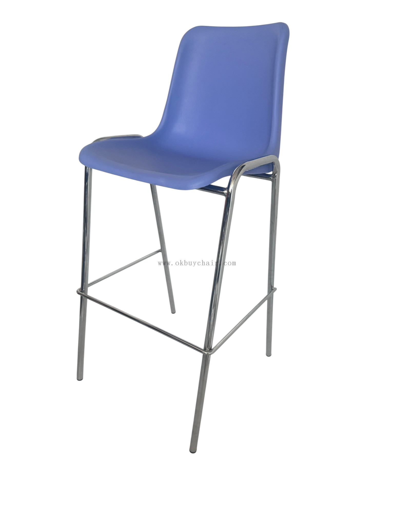 OK-505BC PP Plastic Bar Chair