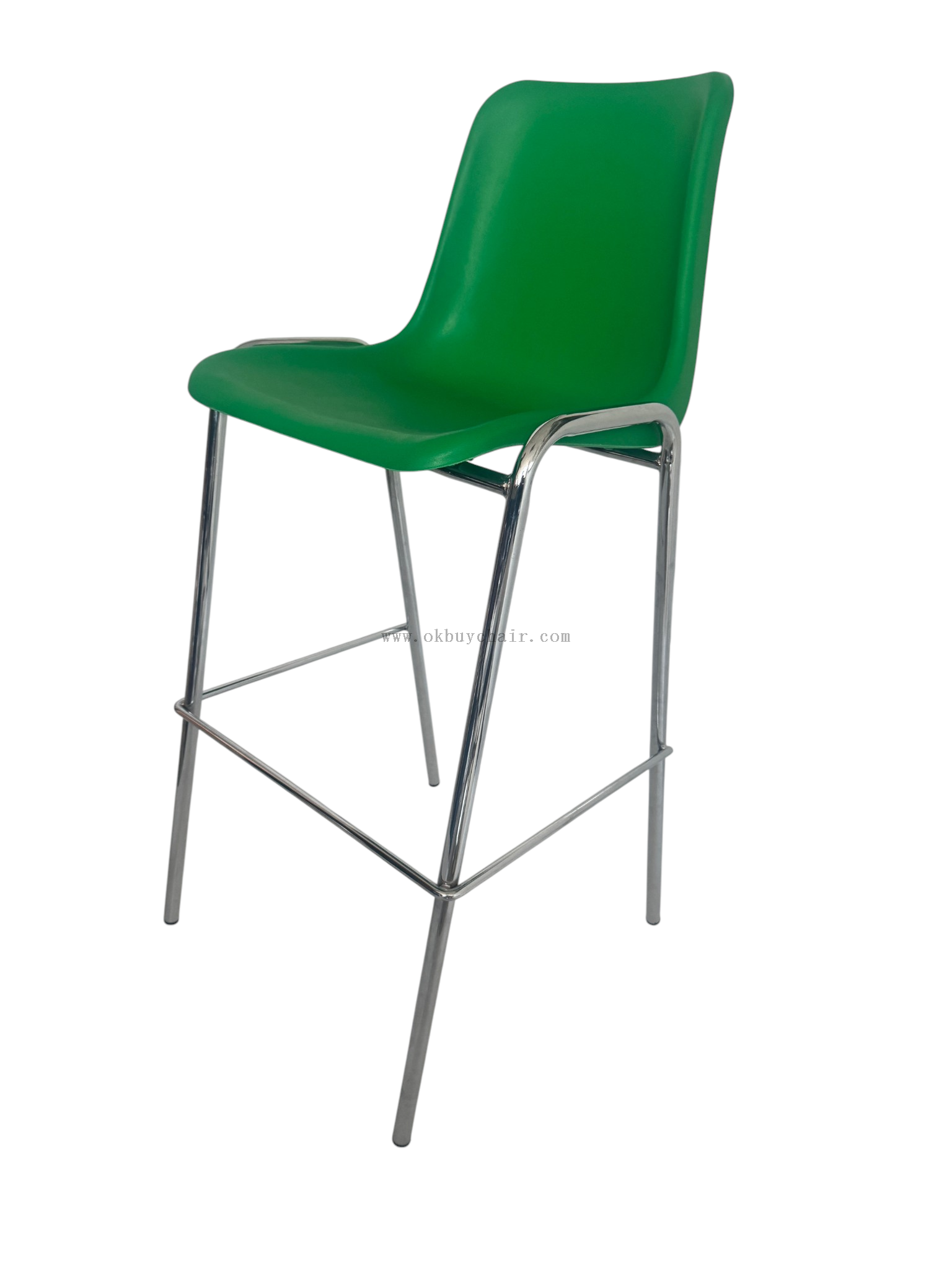 OK-505BC PP Plastic Bar Chair
