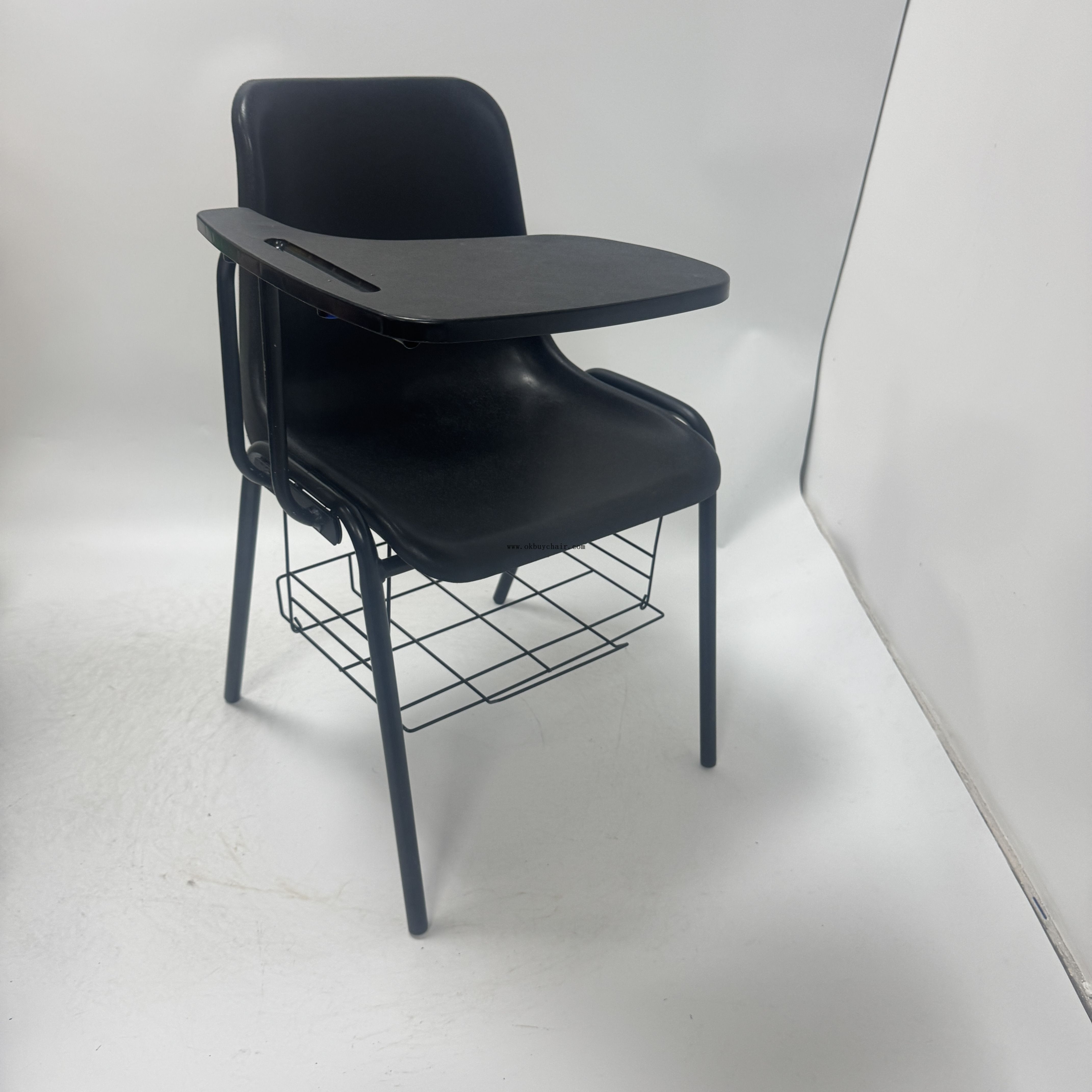 OK-505chair insert writing pad with bookrack