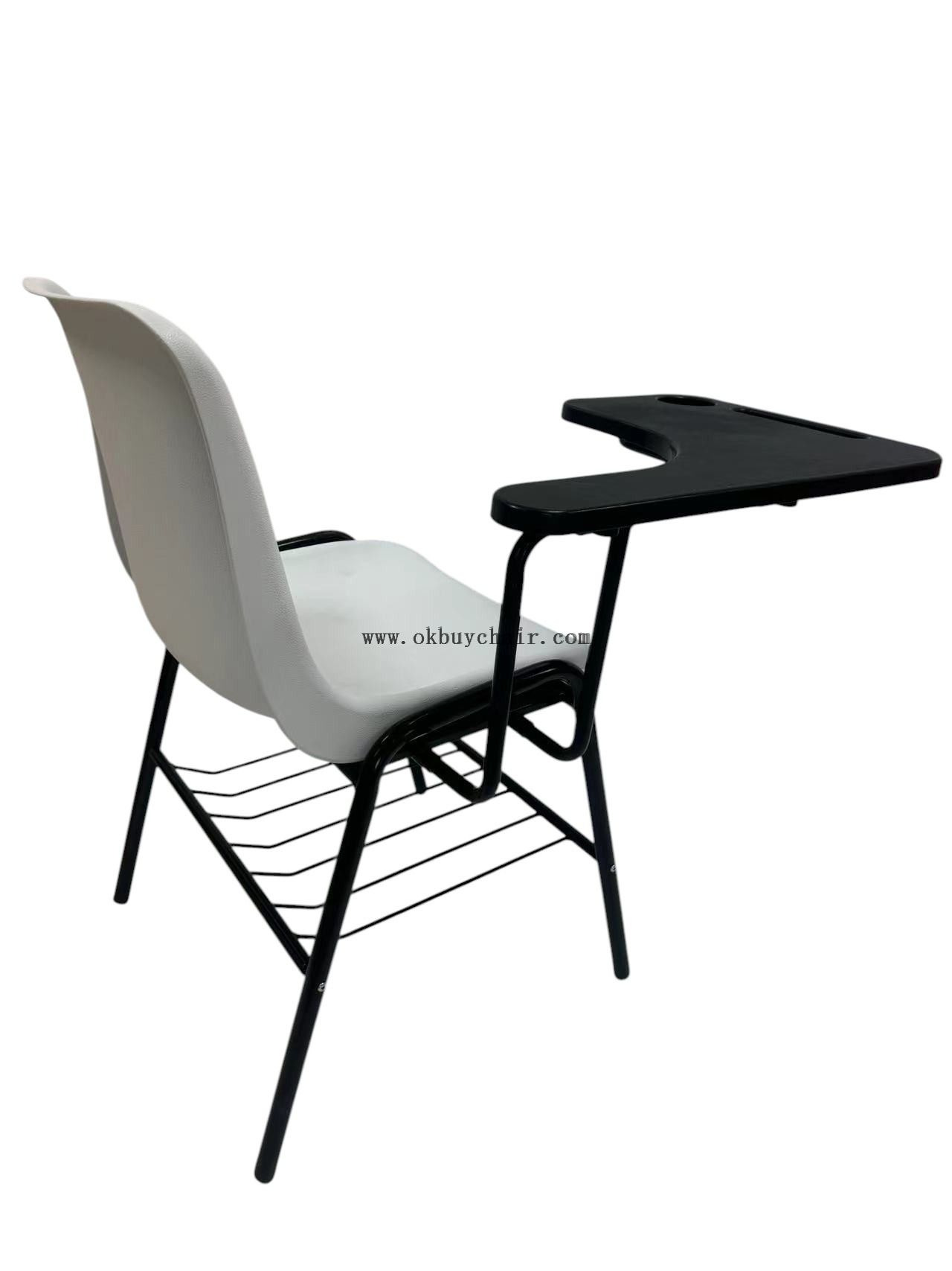 OK-505chair insert writing pad screwed bookrack