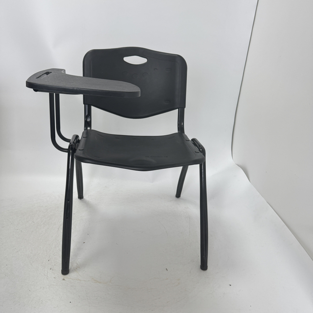 Durable Commercial Classroom Chair with Side Tablet, Heavy Duty Student Seating for Educational Institutions
