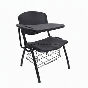 OK-510MXG Conference Chair with small tablet and bookrack