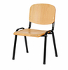 OK-510P MB01 black leg plywood conference chair