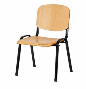 OK-510P MB01 black leg plywood conference chair