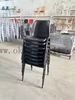 Stackable Plastic Concert Chair with Interlock Connector Church Event Seating Chair for Auditorium Venue