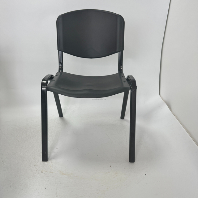 OK-510 Black Leg Plastic Conference Chair for Conference Halls