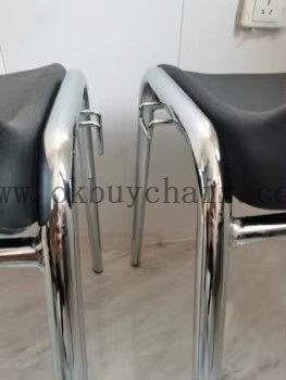 Linkable Plastic Chair with Metal Legs for Event Hall Rental Party