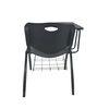 OK-509MDG PP Training Chair with Large Writing Tablet and Book Rack