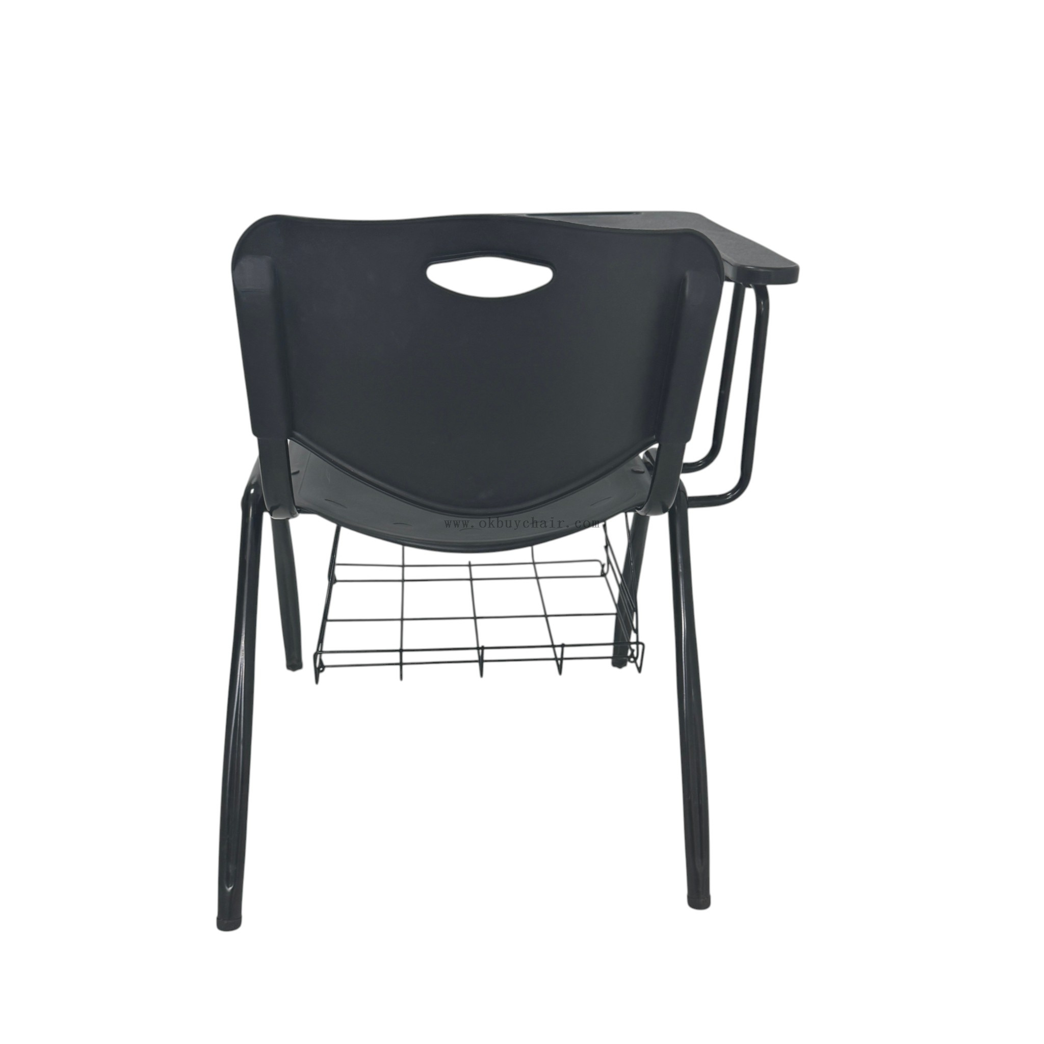 OK-509MDG PP Training Chair with Large Writing Tablet and Book Rack