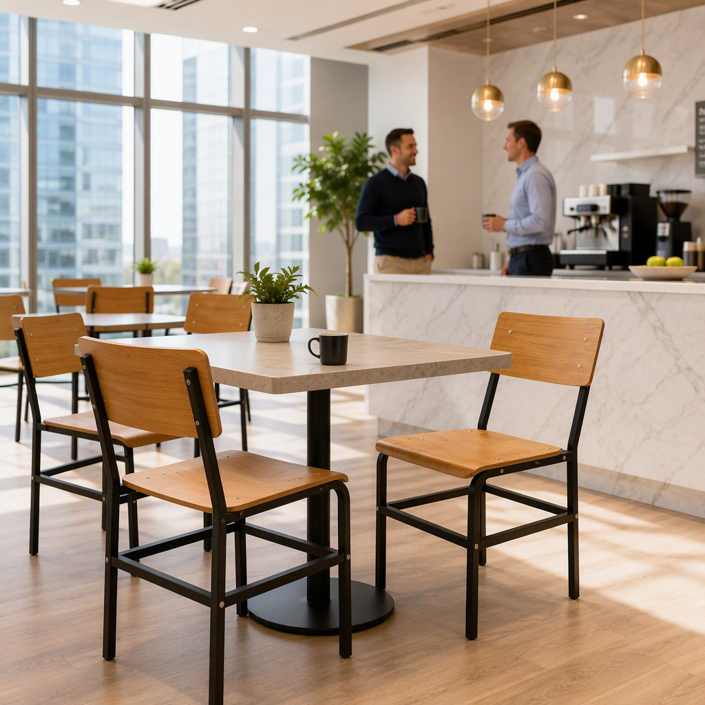 Student KD plywood Chair场景图2.png