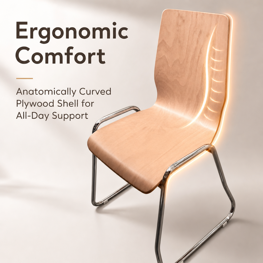 Stackable Plywood Chair卖点图.png
