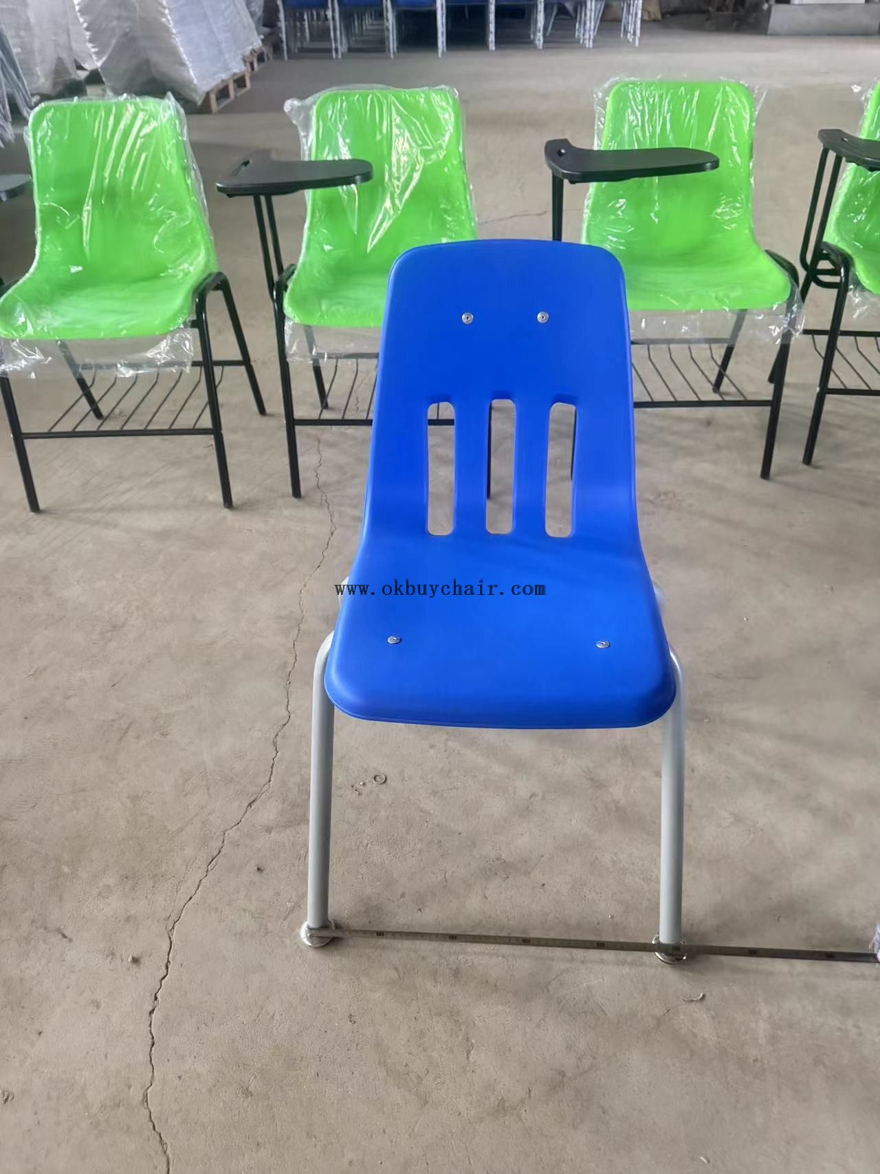 OK-519 Adult Student Classroom Chair with PP Seat