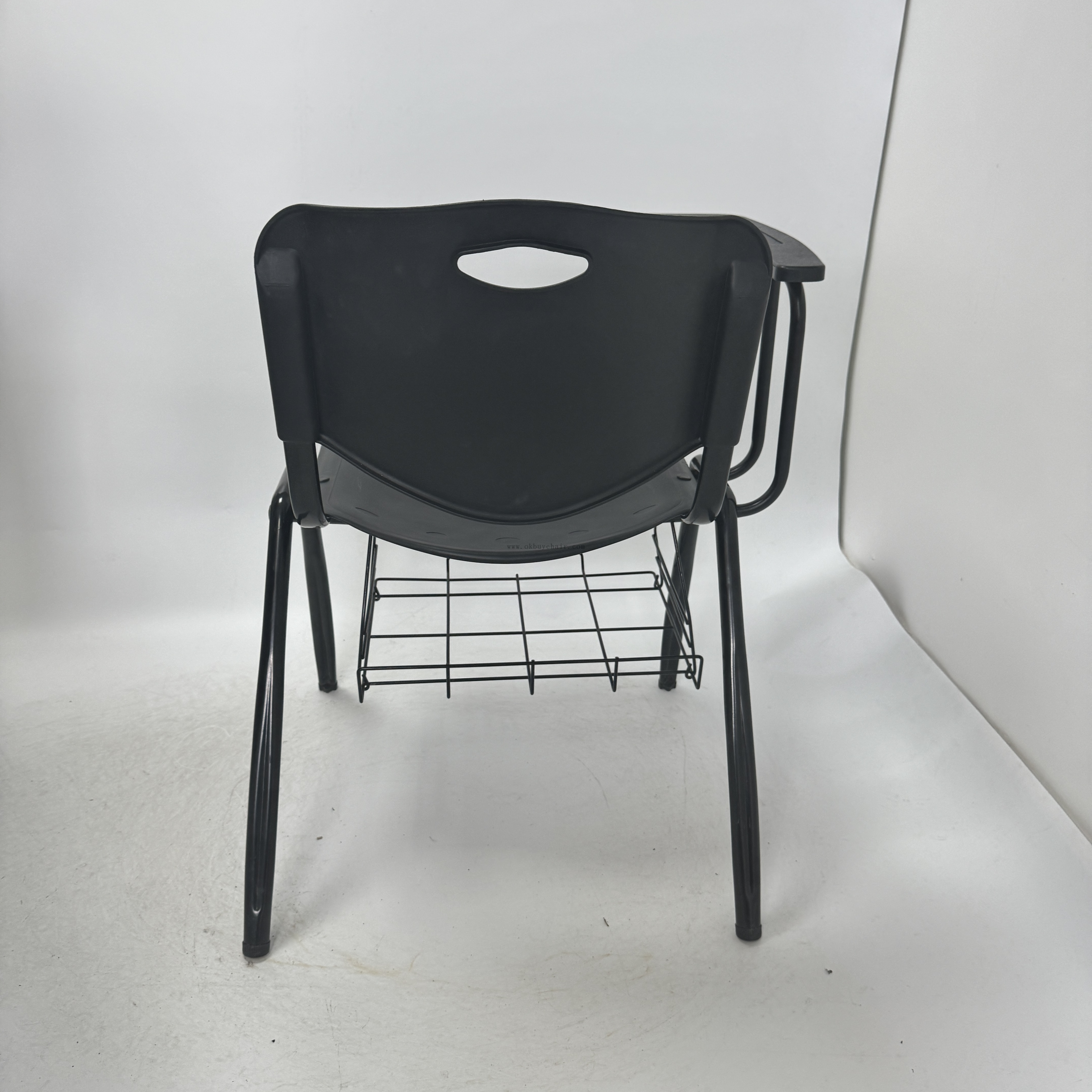 OK-508MXG Integrated Student Seating with Writing Tablet and Storage Basket for Lecture Halls and Training Centers