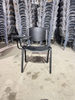 OK-510X Powder Coated Leg Plastic Conference Chair with Writing Tablet for Conference Halls