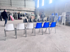 OK-505SG Stainless Steel Leg Interlock Hook Row Seating Chair for Church Events