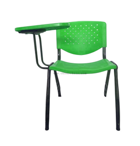 OK-509MX Stackable PP Training Chair with Small Writing Tablet