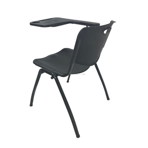 OK-509MD PP Training Chair with Large Writing Tablet and Perforated Back