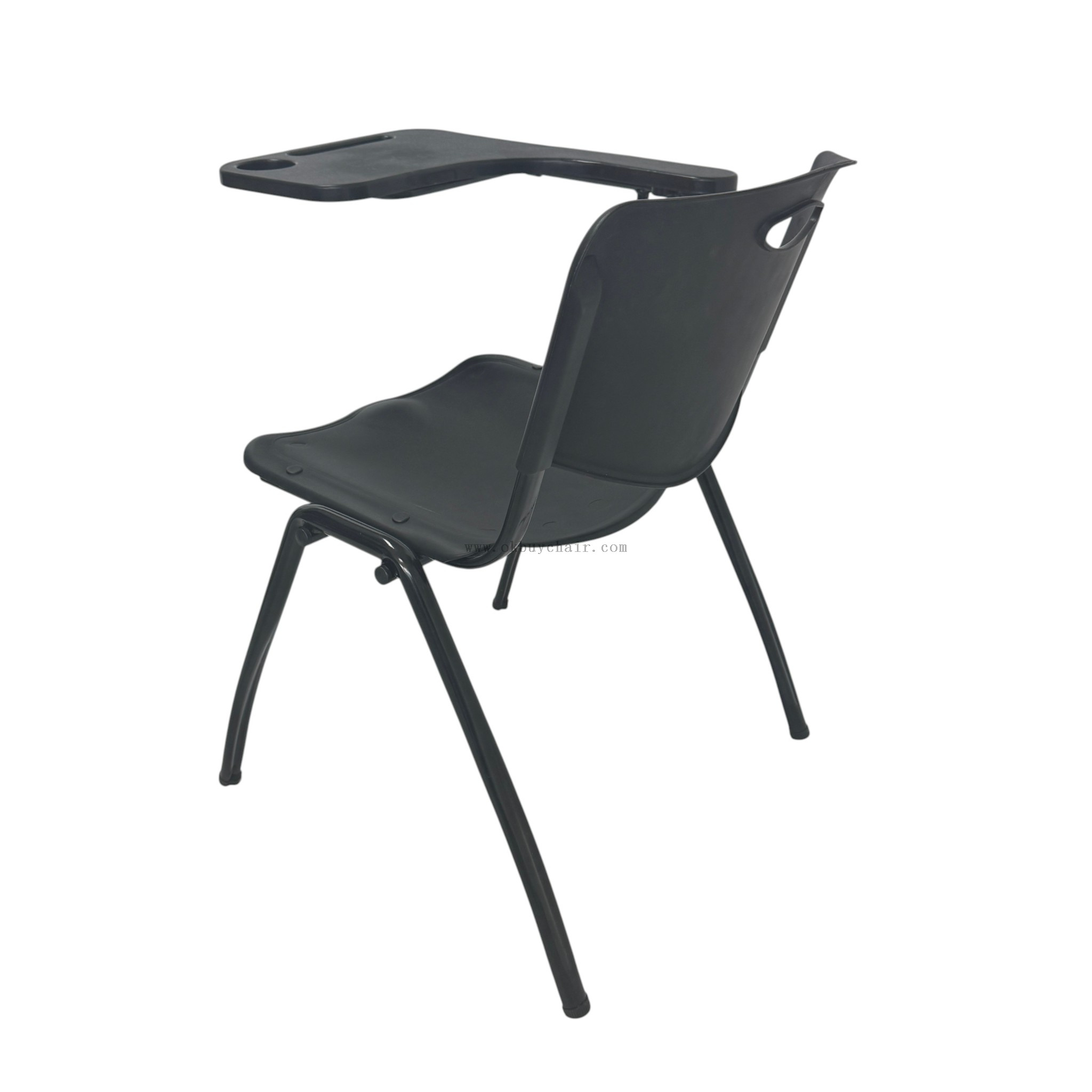 OK-509MD PP Training Chair with Large Writing Tablet and Perforated Back