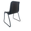OK-505SB Stackable Sled Base Conference Chair with PP Plastic Seat for Training Room Classroom and Event Seating