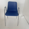 Stackable PP Plastic Conference Arm Chair