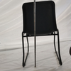 OK-505 black sled base chair