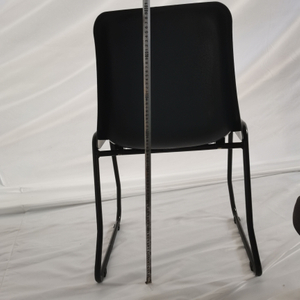 OK-505 black sled base chair