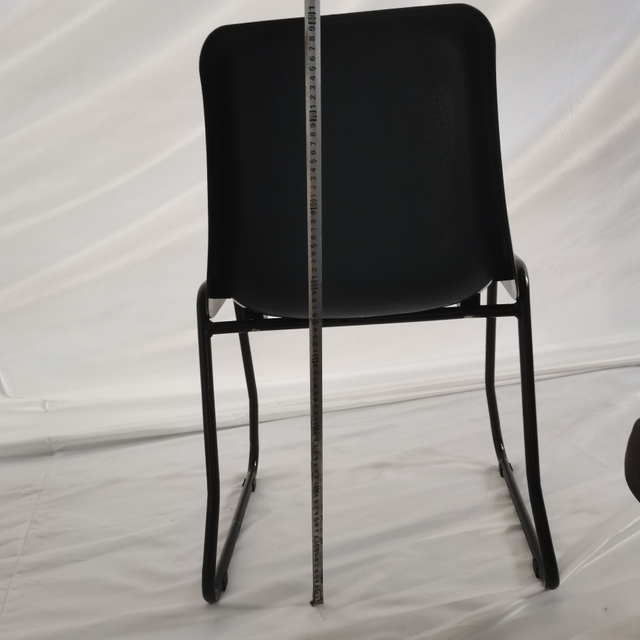 OK-505 black sled base chair