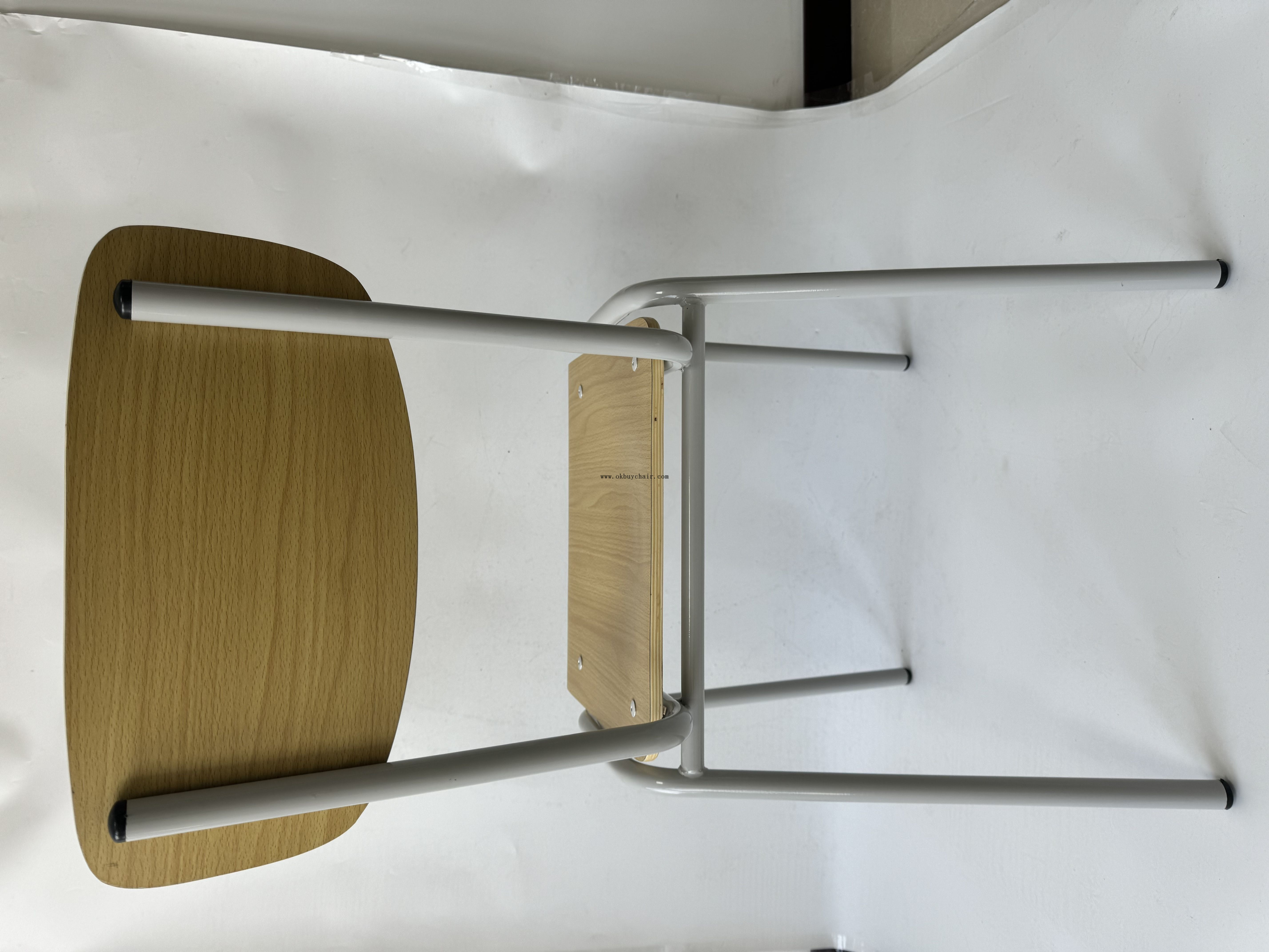 600lbs Capacity Plywood Event Chair for Church Auditorium and Multipurpose Hall Seating