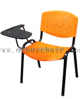 OK-509X Chair with heart shap Legs with small tablet