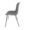 OK-505chair with stainlessteel Legs with hook event chair