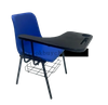 Training Chair with Large Plastic Writing Tablet and Detachable Book Basket