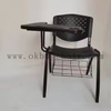OK-509MDG Chair with heart shap Legs with big tablet and bookrack