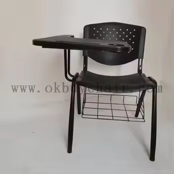 OK-509MDG Chair with heart shap Legs with big tablet and bookrack