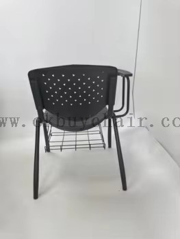 OK-509MXG Chair with heart shap Legs with small tablet and bookrack
