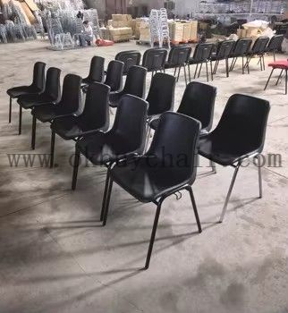 Stackable Plastic Concert Chair with Interlock Connector Church Event Seating Chair for Auditorium Venue