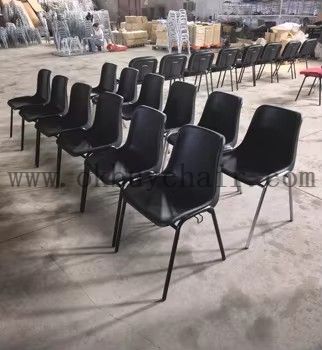 Stackable Plastic Concert Chair with Interlock Connector Church Event Seating Chair for Auditorium Venue